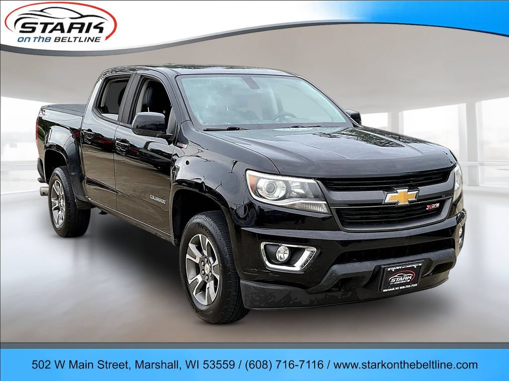 Used 2020 Chevrolet Colorado Z71 AWD/4WD 360° Tour