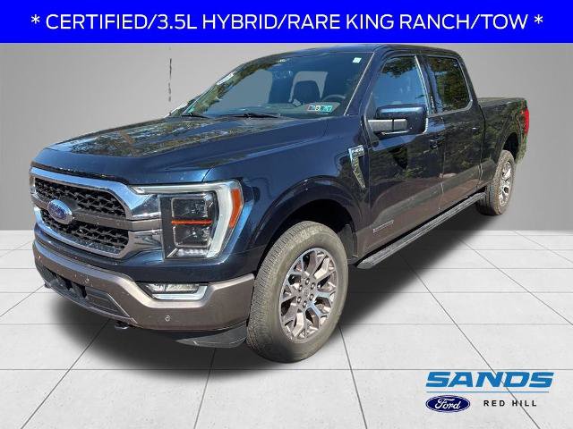 Certified 2022 Ford F150 King Ranch w/ Equipment Group 601A High AWD/4WD image 1