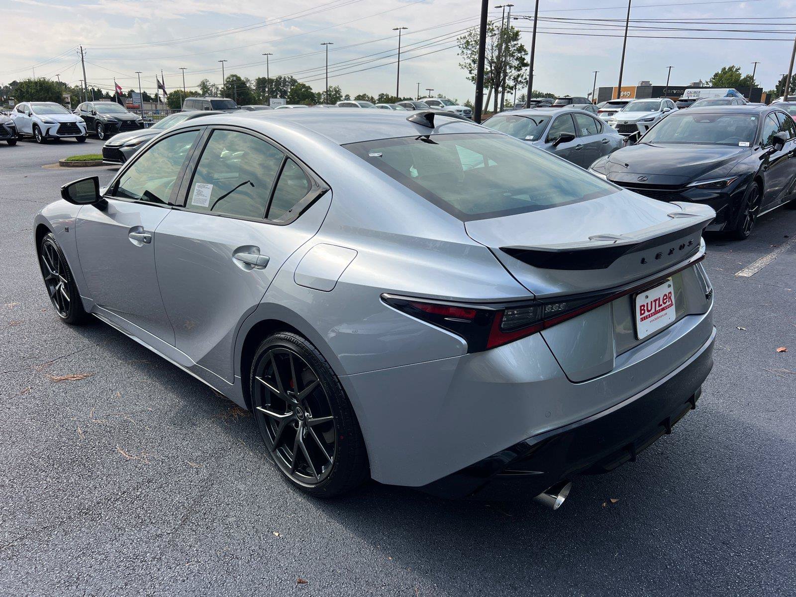 New 2026 Lexus IS 350 F Sport w/ Technology Package RWD image 7