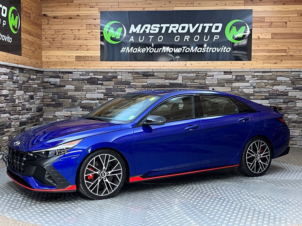 Used 2023 Hyundai Elantra N w/ Preferred Accessory Package FWD image 9