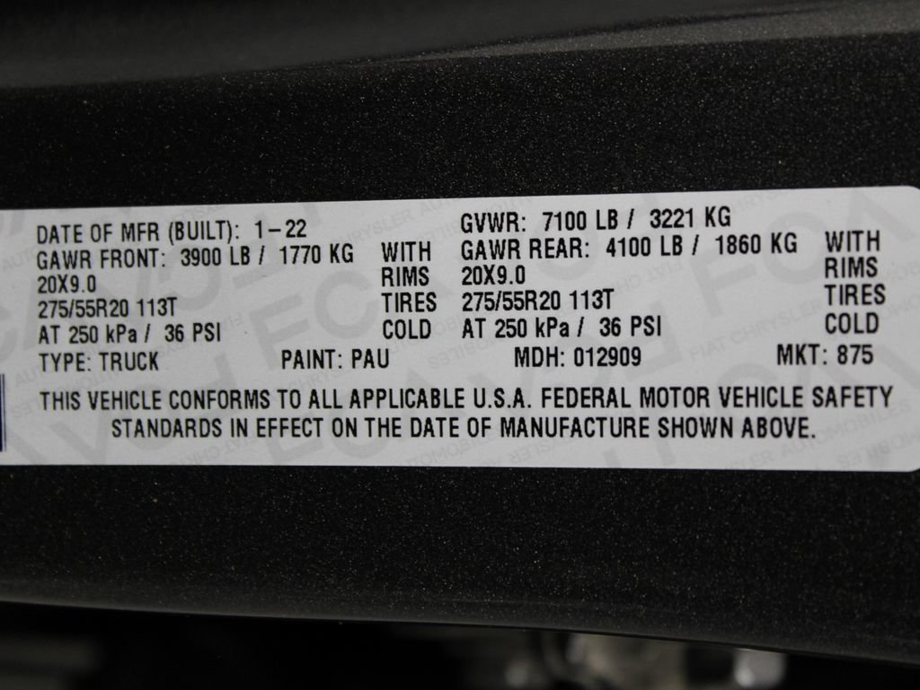 Used 2022 RAM 1500 Big Horn AWD/4WD image 67