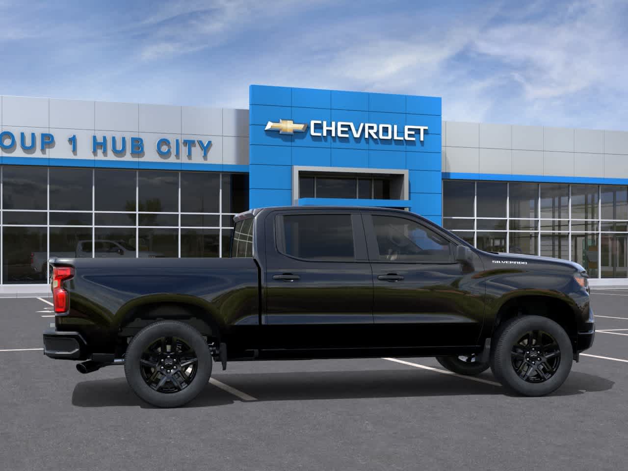 New 2026 Chevrolet Silverado 1500 Custom RWD image 5