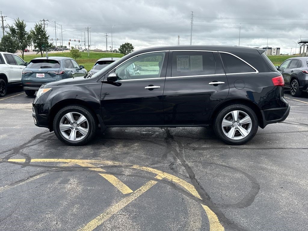 Used 2013 Acura MDX AWD/4WD image 8