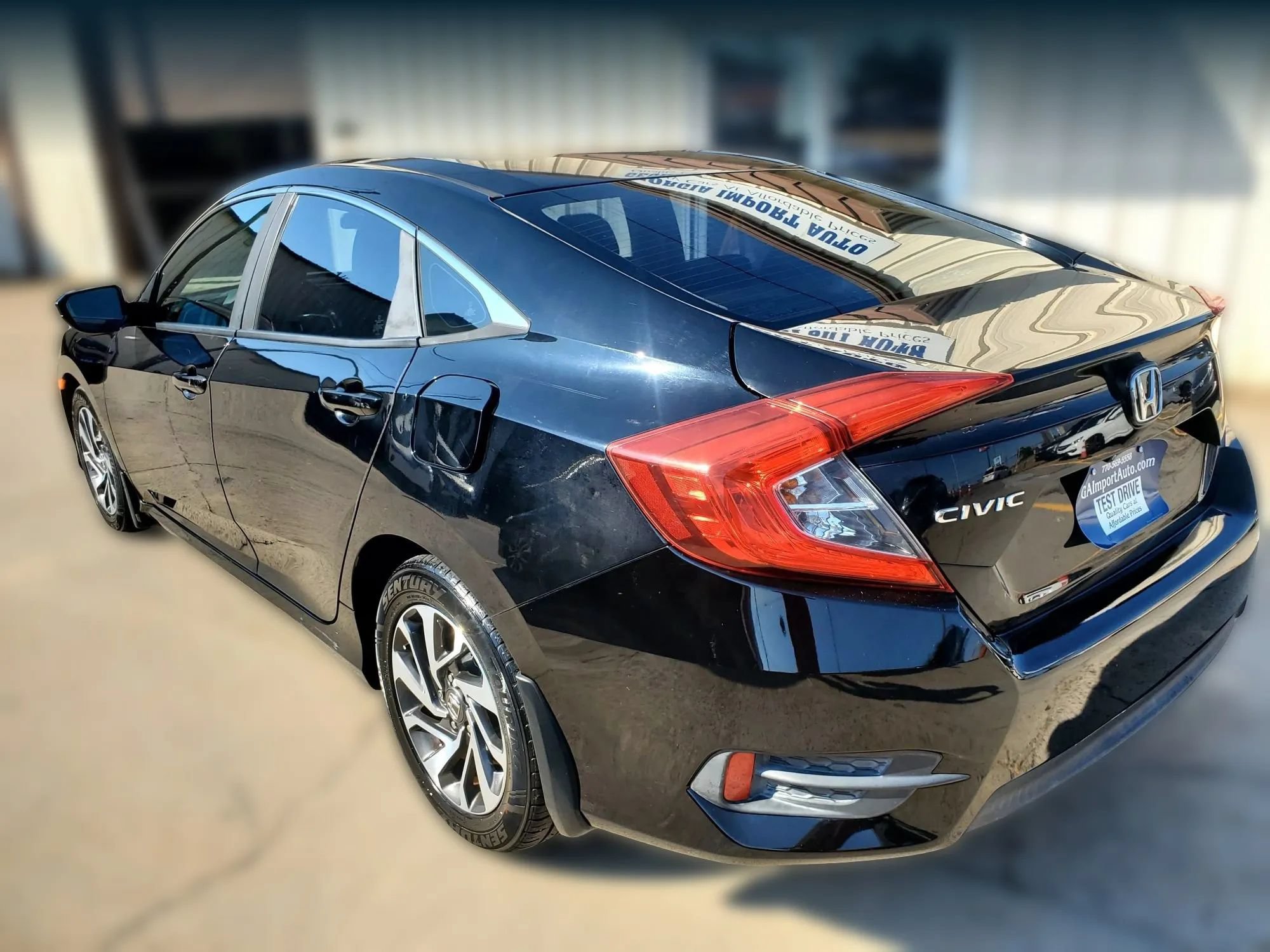Used 2016 Honda Civic EX image 9