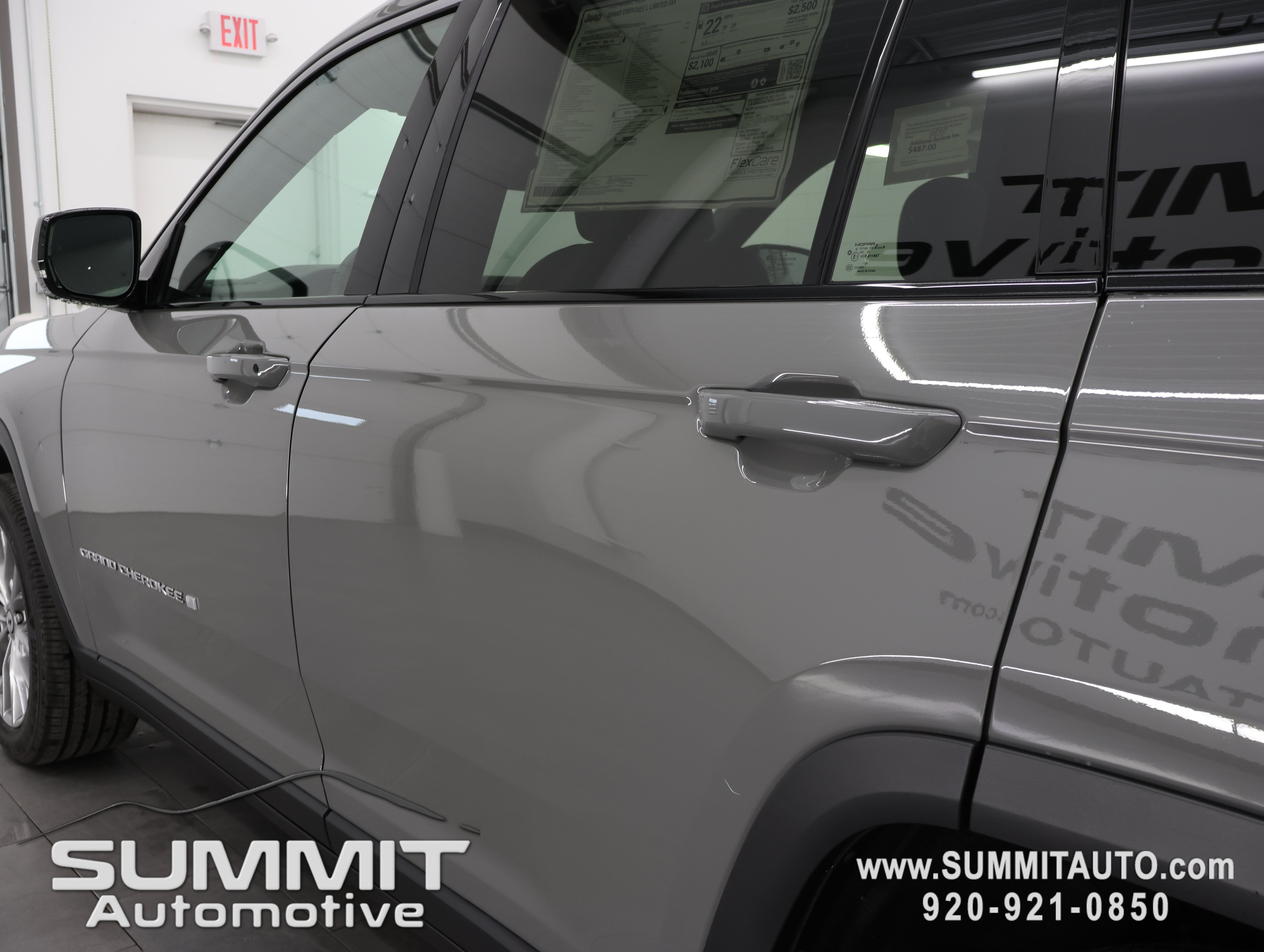 New 2027 Jeep Grand Cherokee L Limited AWD/4WD image 38