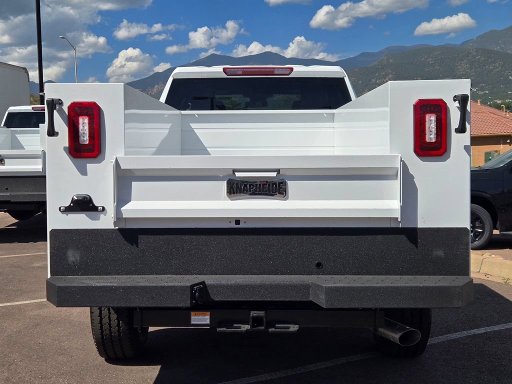New 2026 Chevrolet Silverado 2500 W/T w/ WT Convenience Package AWD/4WD image 3