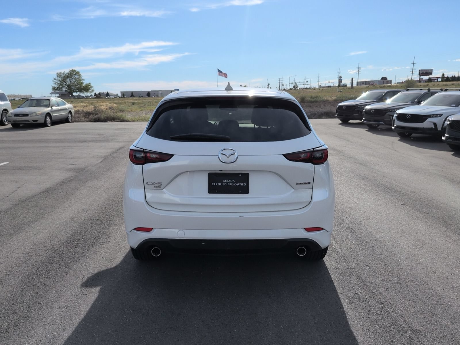Certified 2025 MAZDA CX-5 AWD 2.5 S w/ Preferred Package image 7