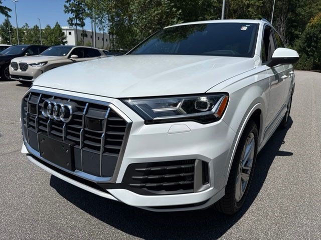Used 2021 Audi Q7 3.0T Premium Plus w/ Executive Package AWD/4WD image 1