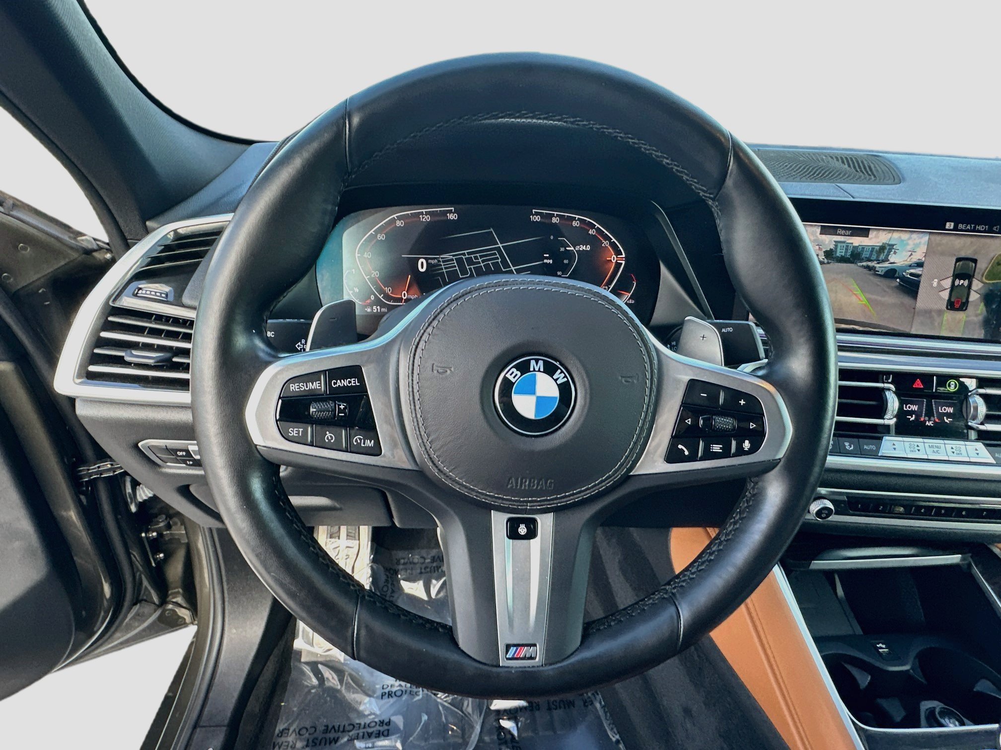 Used 2023 BMW X6 xDrive40i w/ Executive Package AWD/4WD image 11