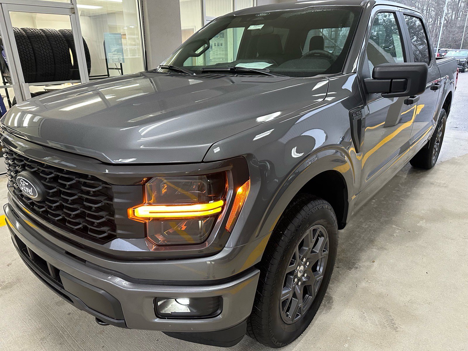 New 2026 Ford F150 STX w/ Equipment Group 200A image 3