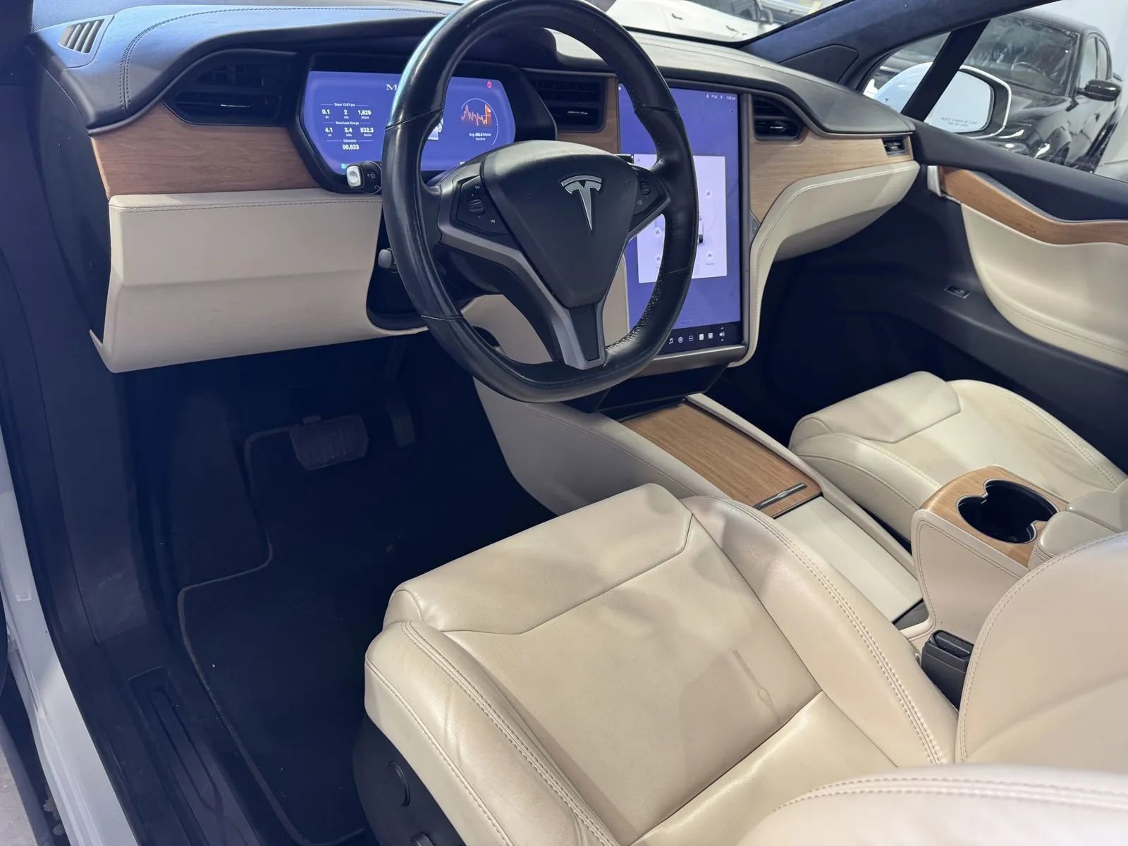 Used 2019 Tesla Model X Long Range AWD/4WD image 11