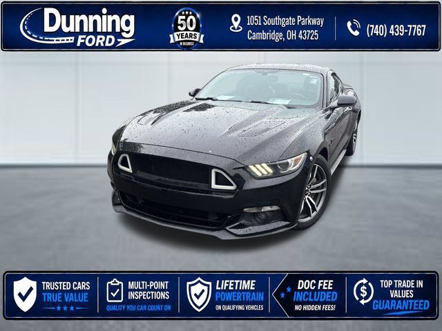 Used 2016 Ford Mustang GT Premium w/ Enhanced Security Package RWD image 1