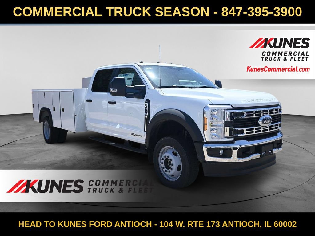 New 2026 Ford F450 XL w/ XL Chrome Package