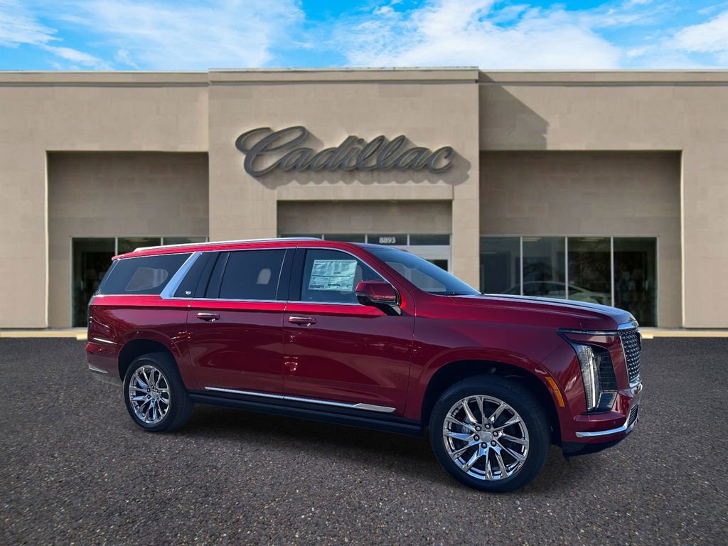 New 2025 Cadillac Escalade ESV Premium Luxury image 1