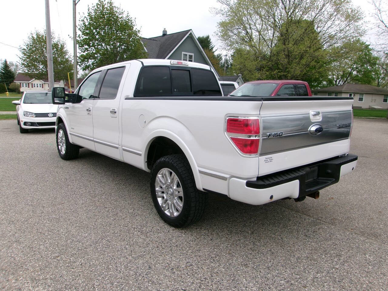 Used 2011 Ford F150 Platinum AWD/4WD image 5