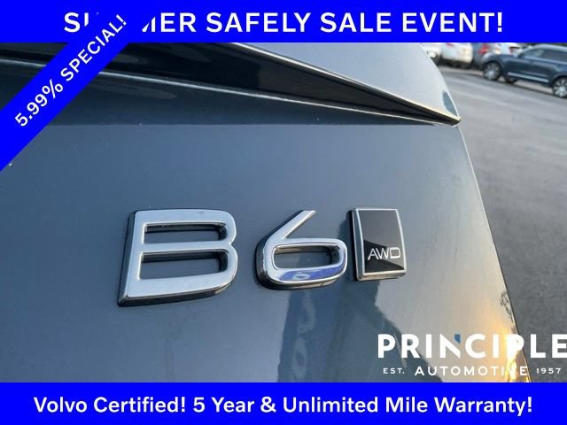 Certified 2024 Volvo XC90 B6 Plus w/ Protection Package Premier AWD/4WD image 31