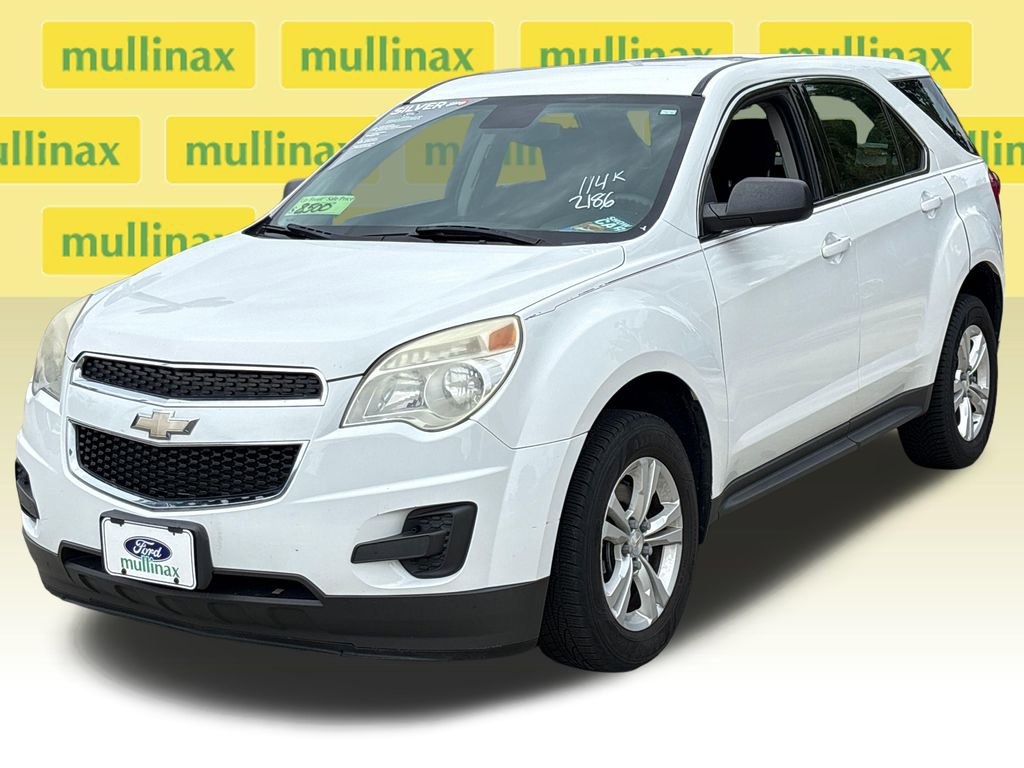 Used 2013 Chevrolet Equinox LS FWD image 12
