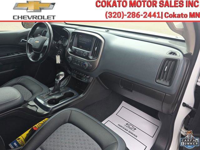 Used 2022 Chevrolet Colorado Z71 AWD/4WD image 17