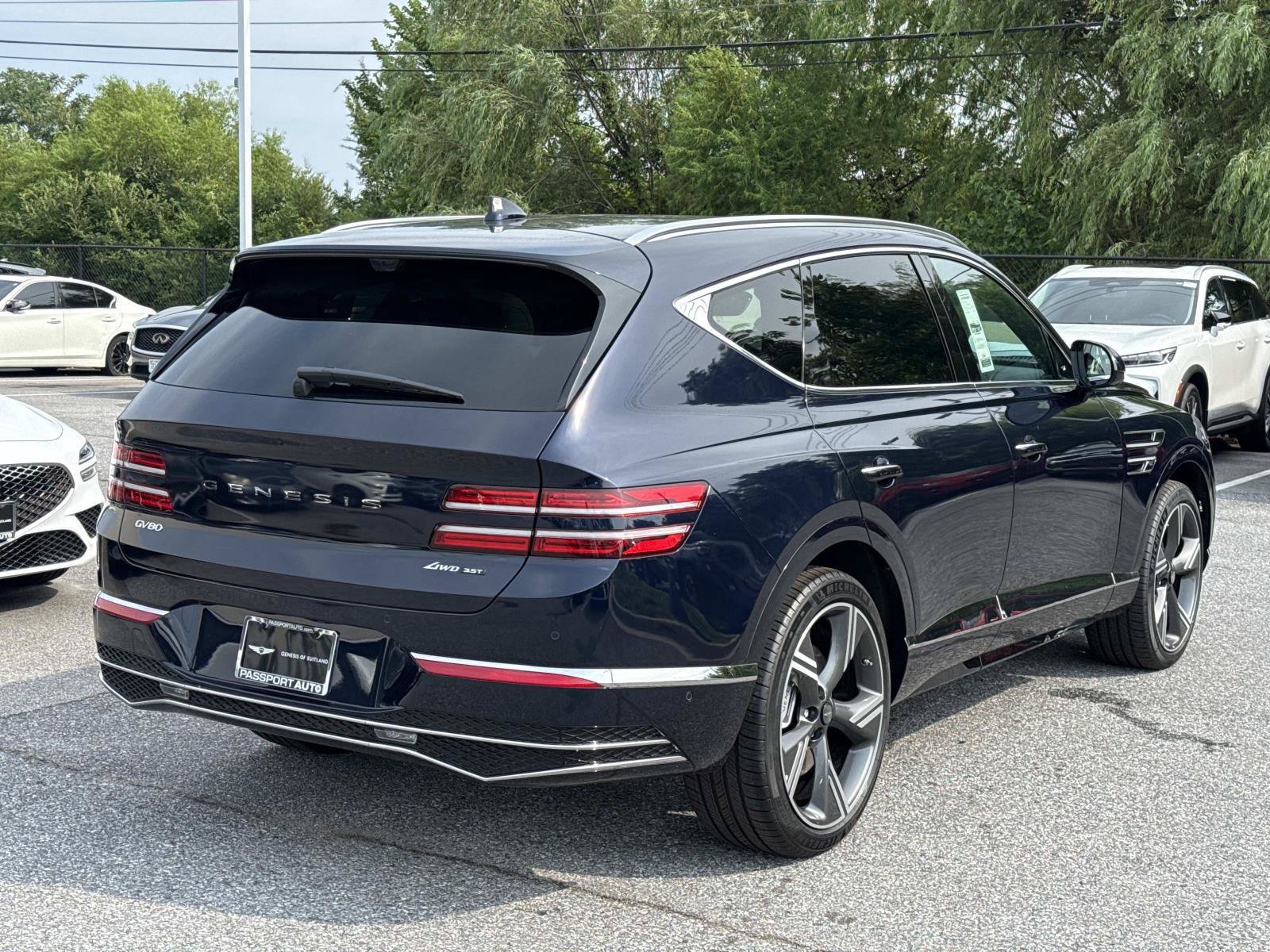 New 2026 Genesis GV80 3.5T Prestige AWD/4WD image 5