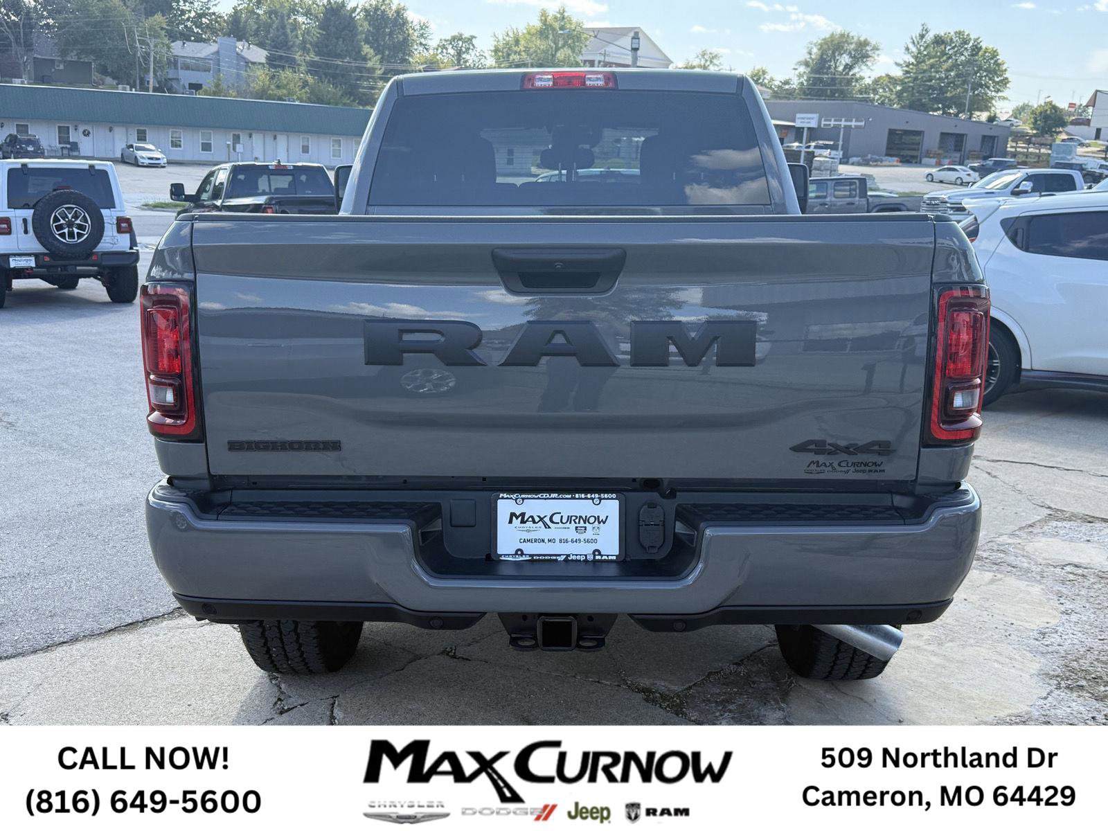 New 2026 RAM 3500 Big Horn image 4
