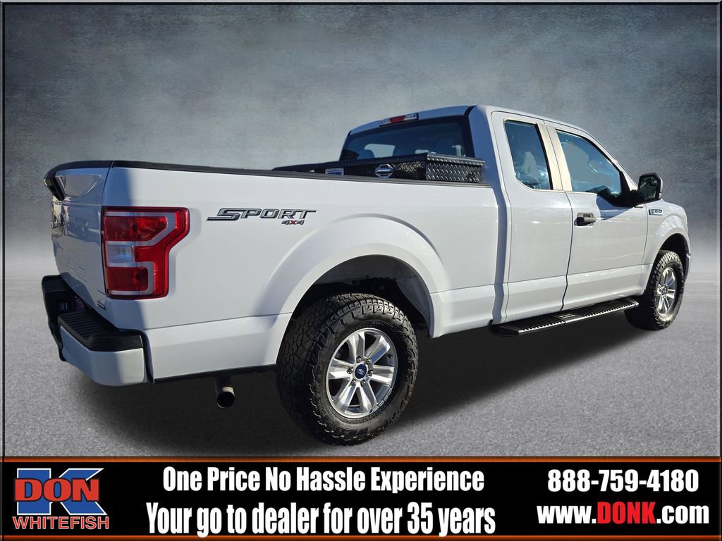 Used 2020 Ford F150 XL w/ Equipment Group 101A Mid image 8
