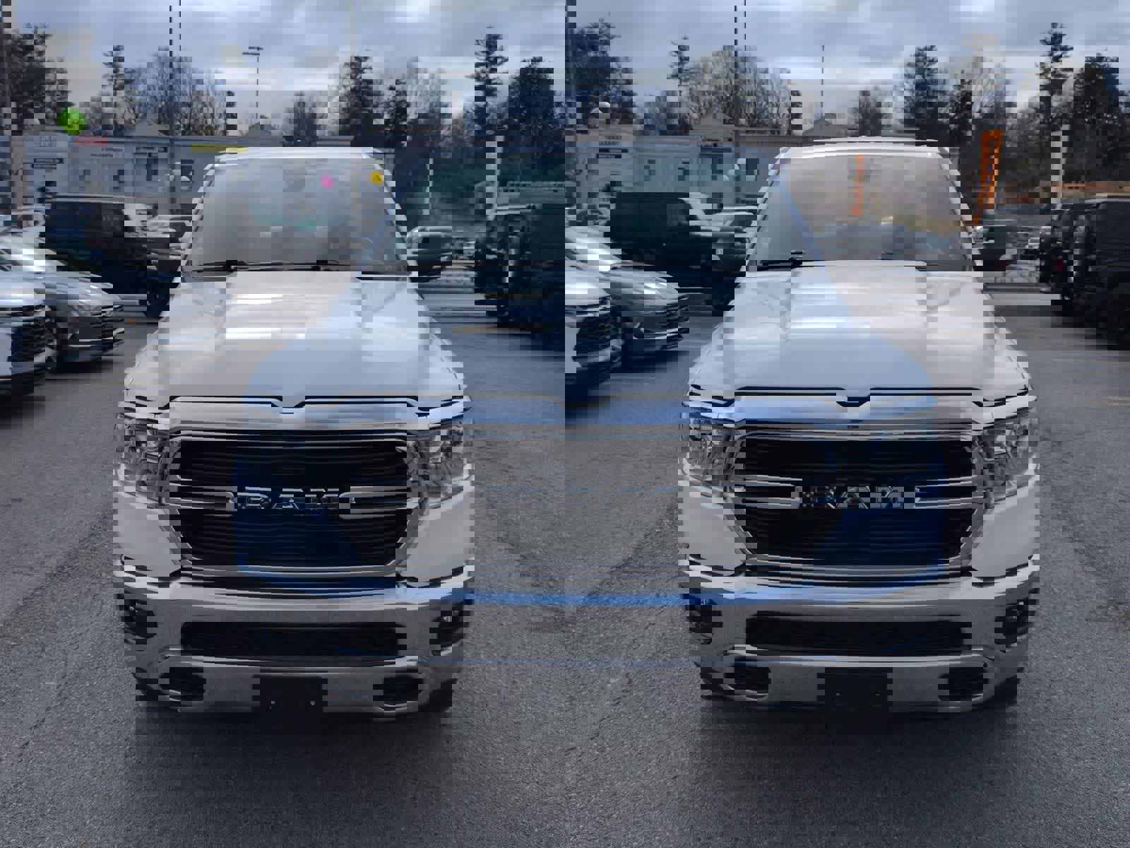 Certified 2021 RAM 1500 Big Horn w/ Trailer Tow Group image 3