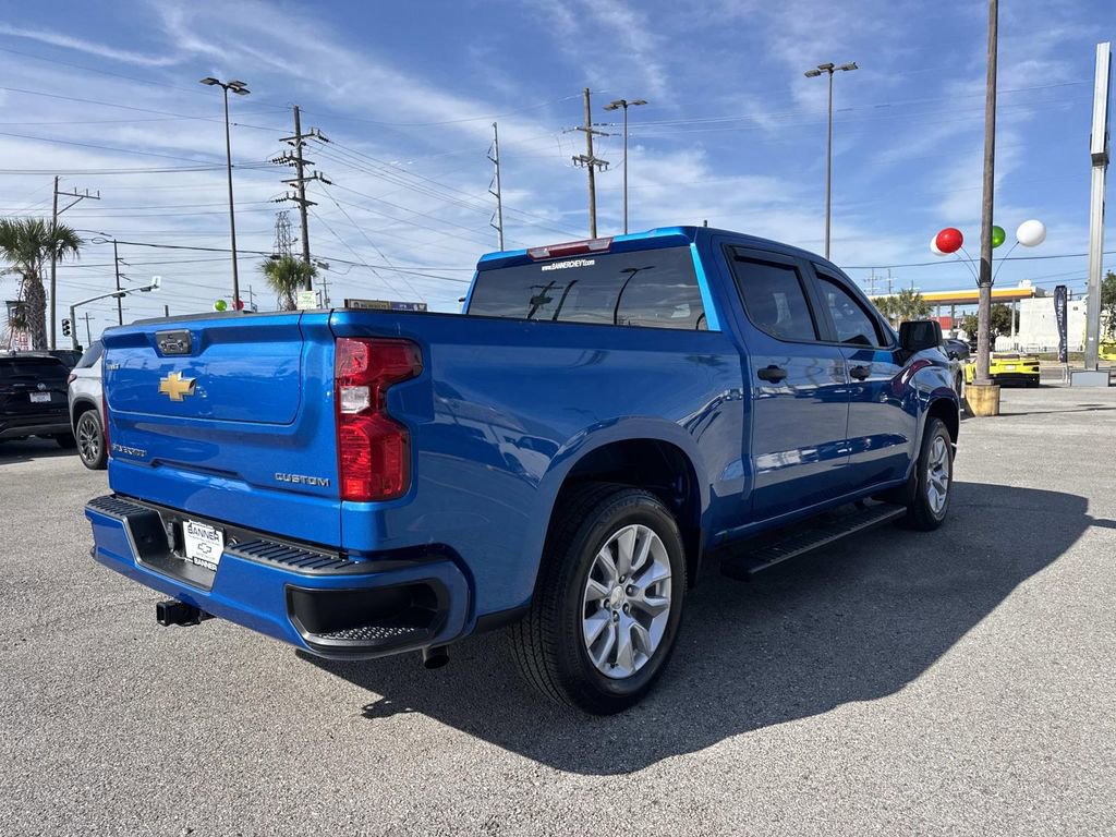 Certified 2024 Chevrolet Silverado 1500 Custom image 5