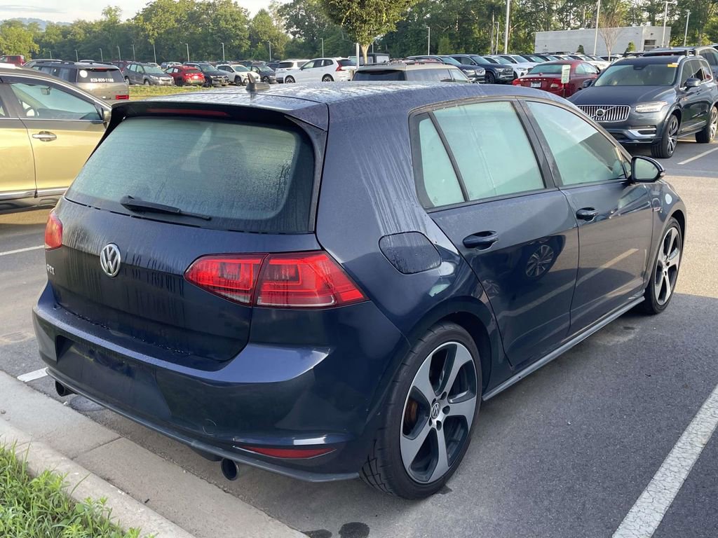 Used 2016 Volkswagen GTI SE FWD image 4