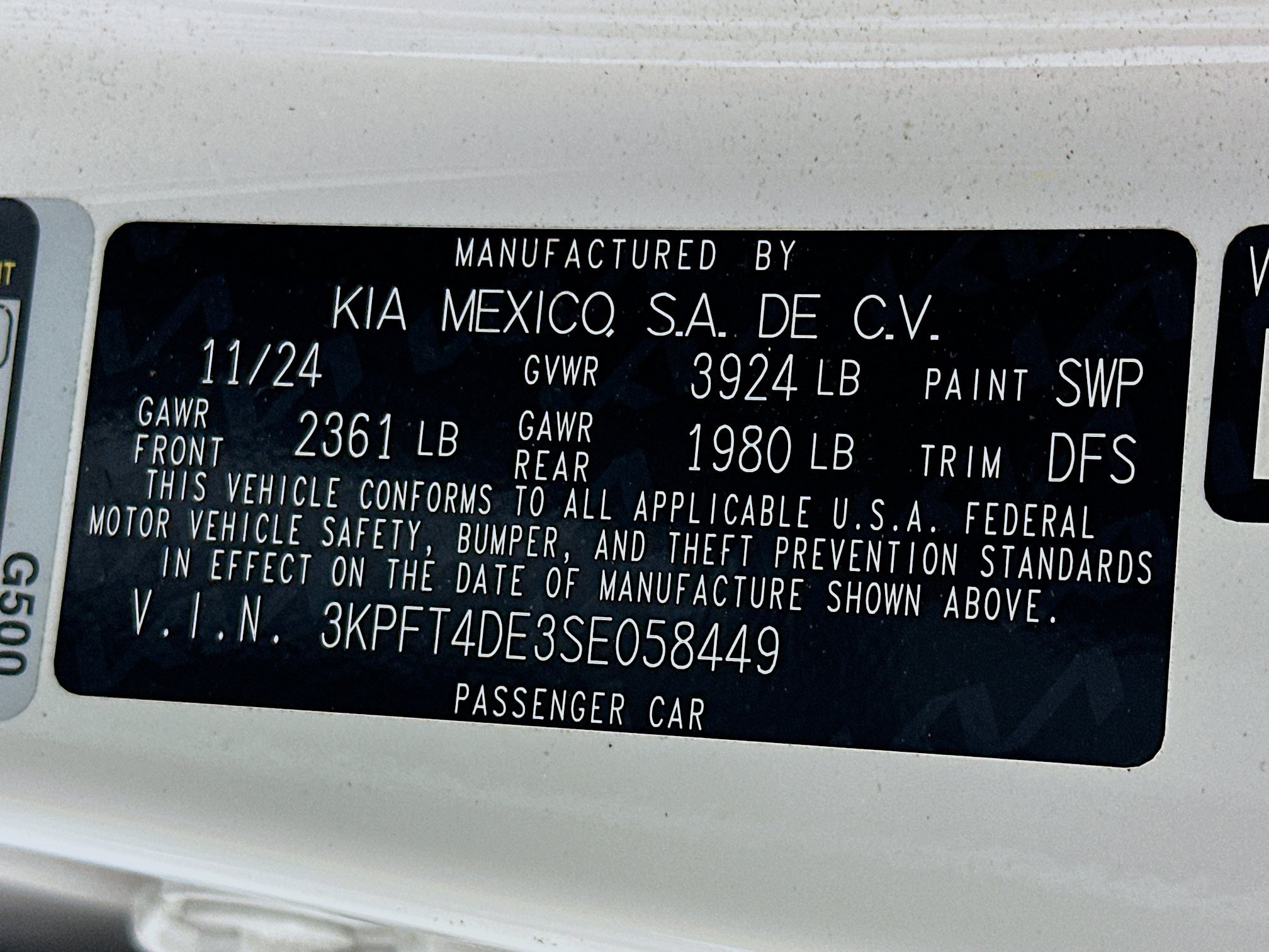 Used 2025 Kia K4 FWD image 12