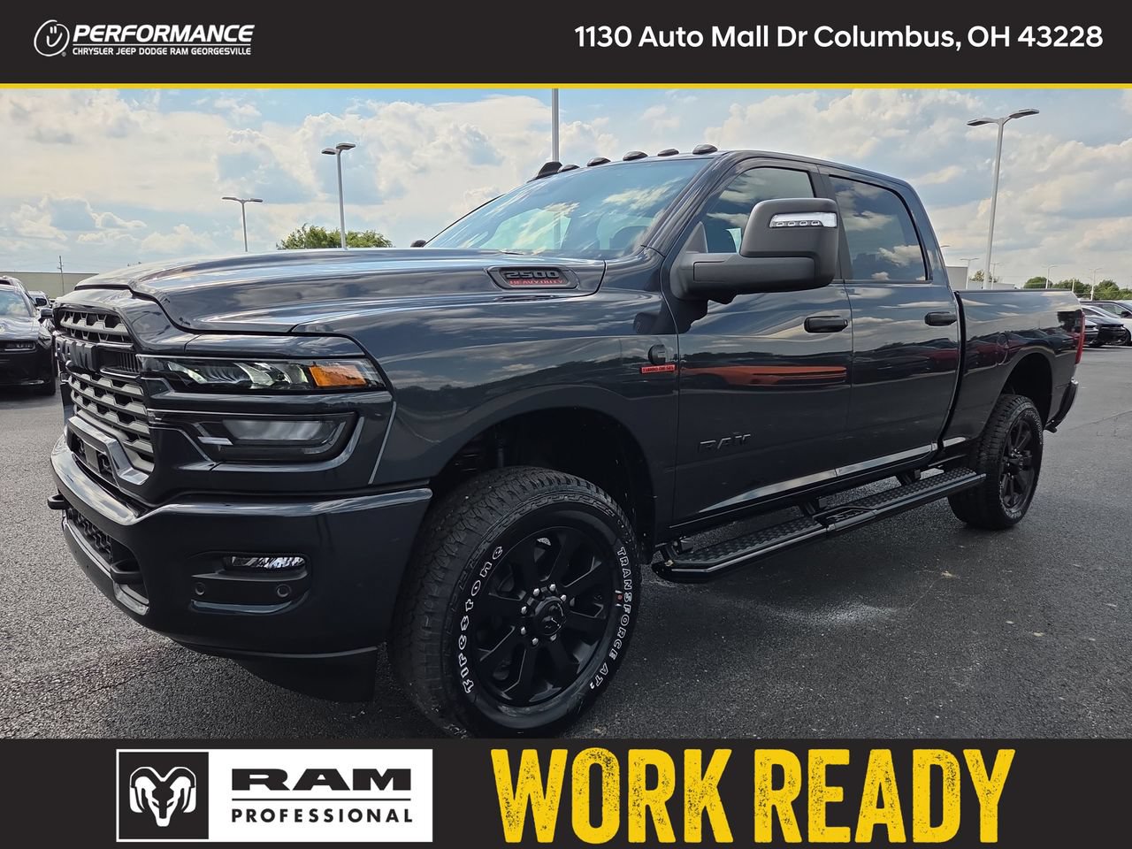 New 2026 RAM 2500 Big Horn AWD/4WD image 3
