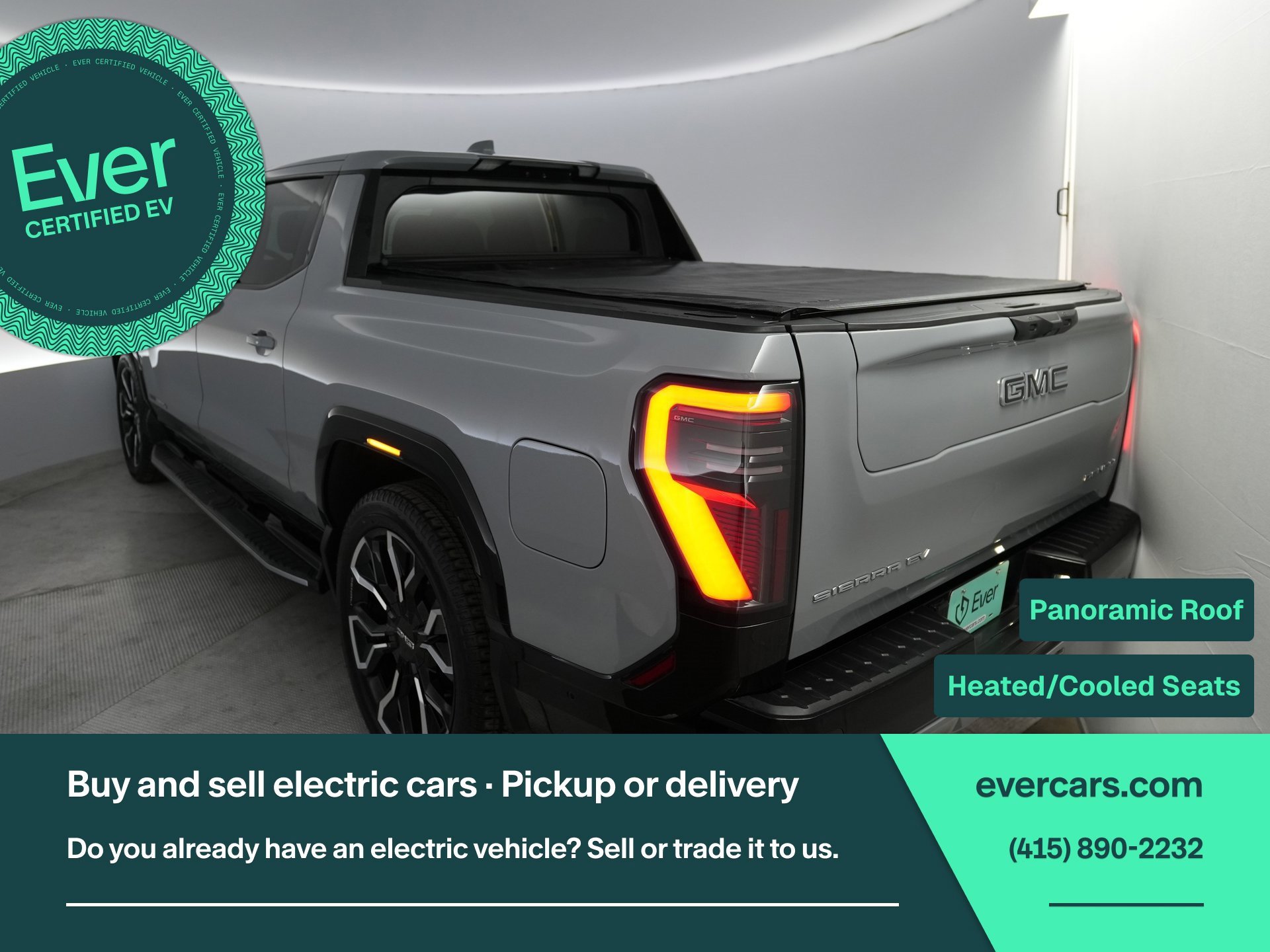 Used 2024 GMC Sierra EV Denali