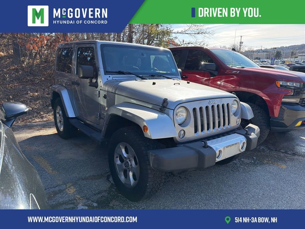 Used 2014 Jeep Wrangler Sahara w/ Dual Top Group image 5