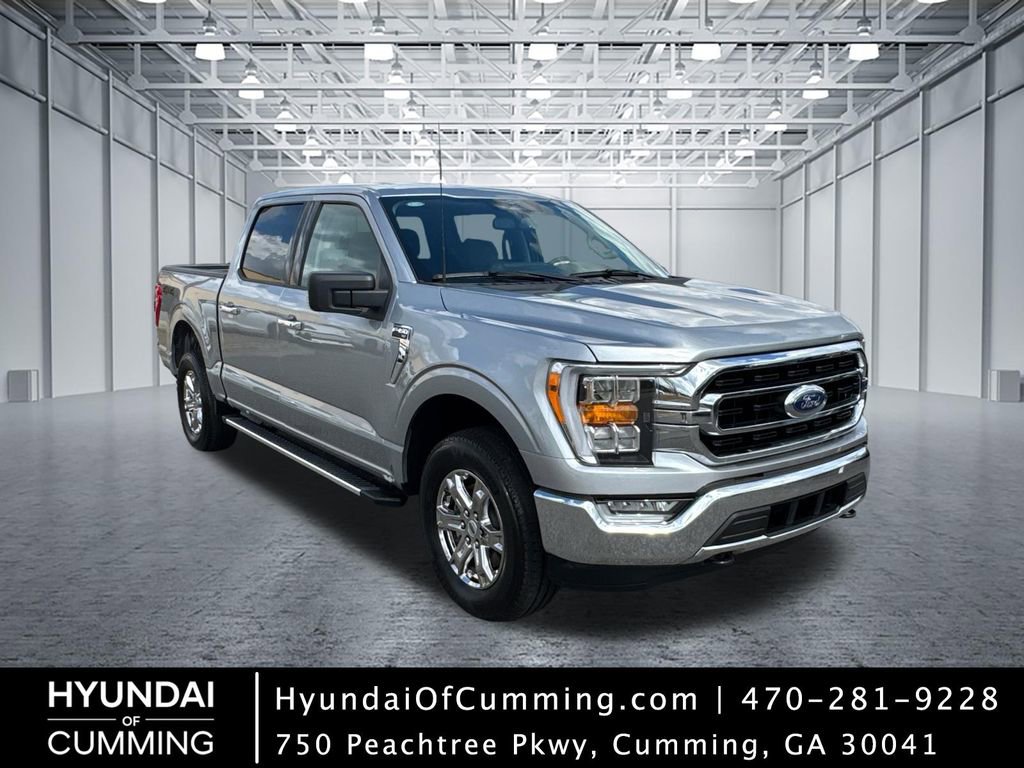 Used 2023 Ford F150 XLT w/ Equipment Group 302A High