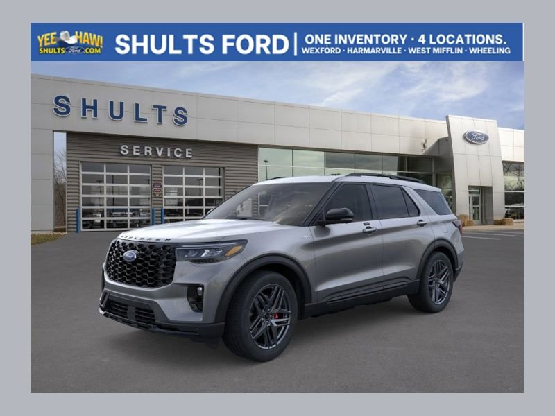 New 2026 Ford Explorer ST-Line