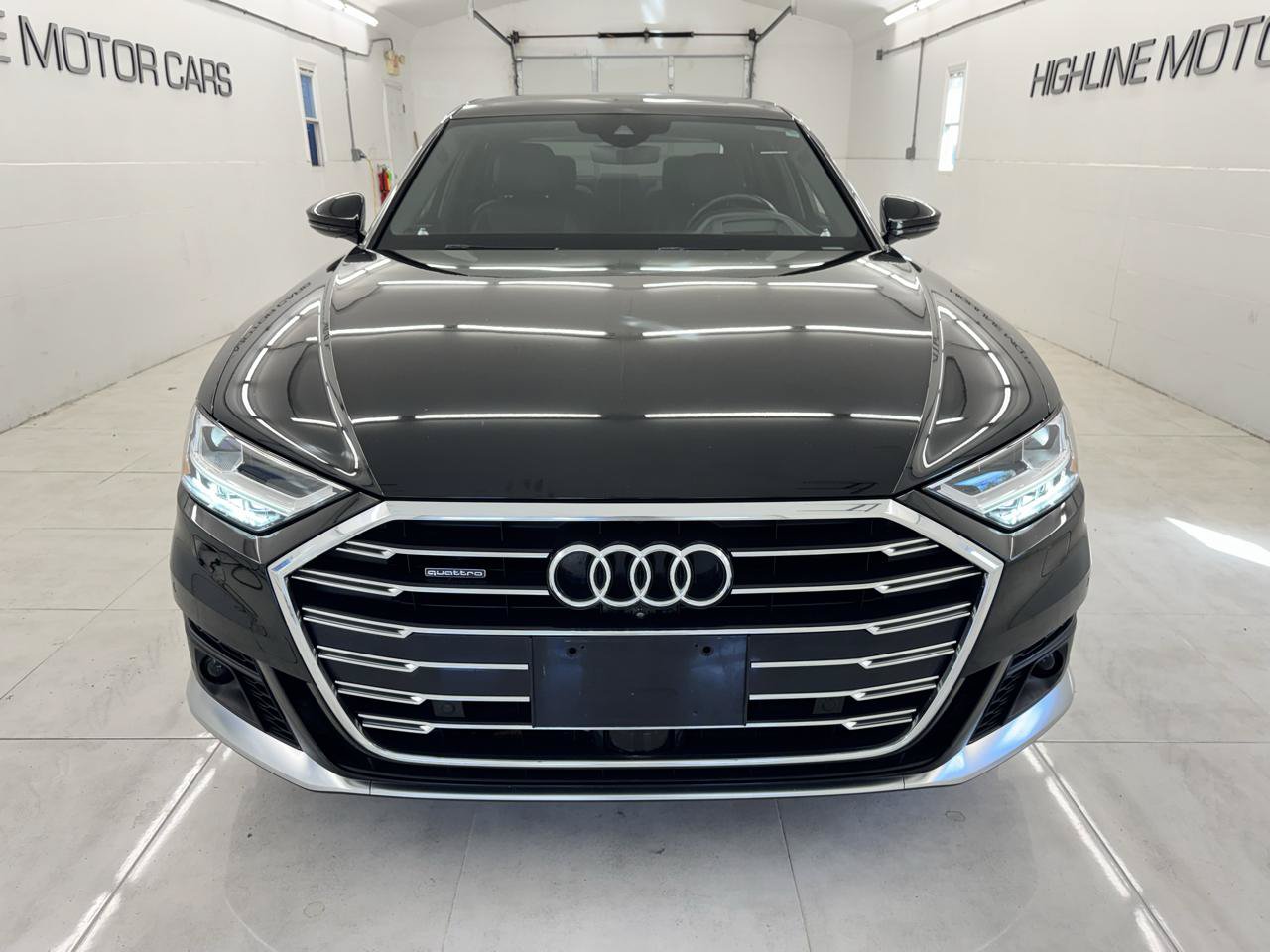 Used 2021 Audi A8 L 4.0T AWD/4WD image 2