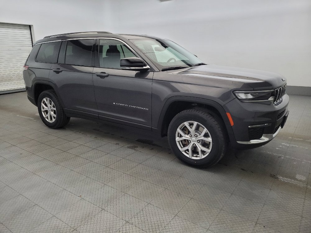 Used 2021 Jeep Grand Cherokee L Limited AWD/4WD image 11