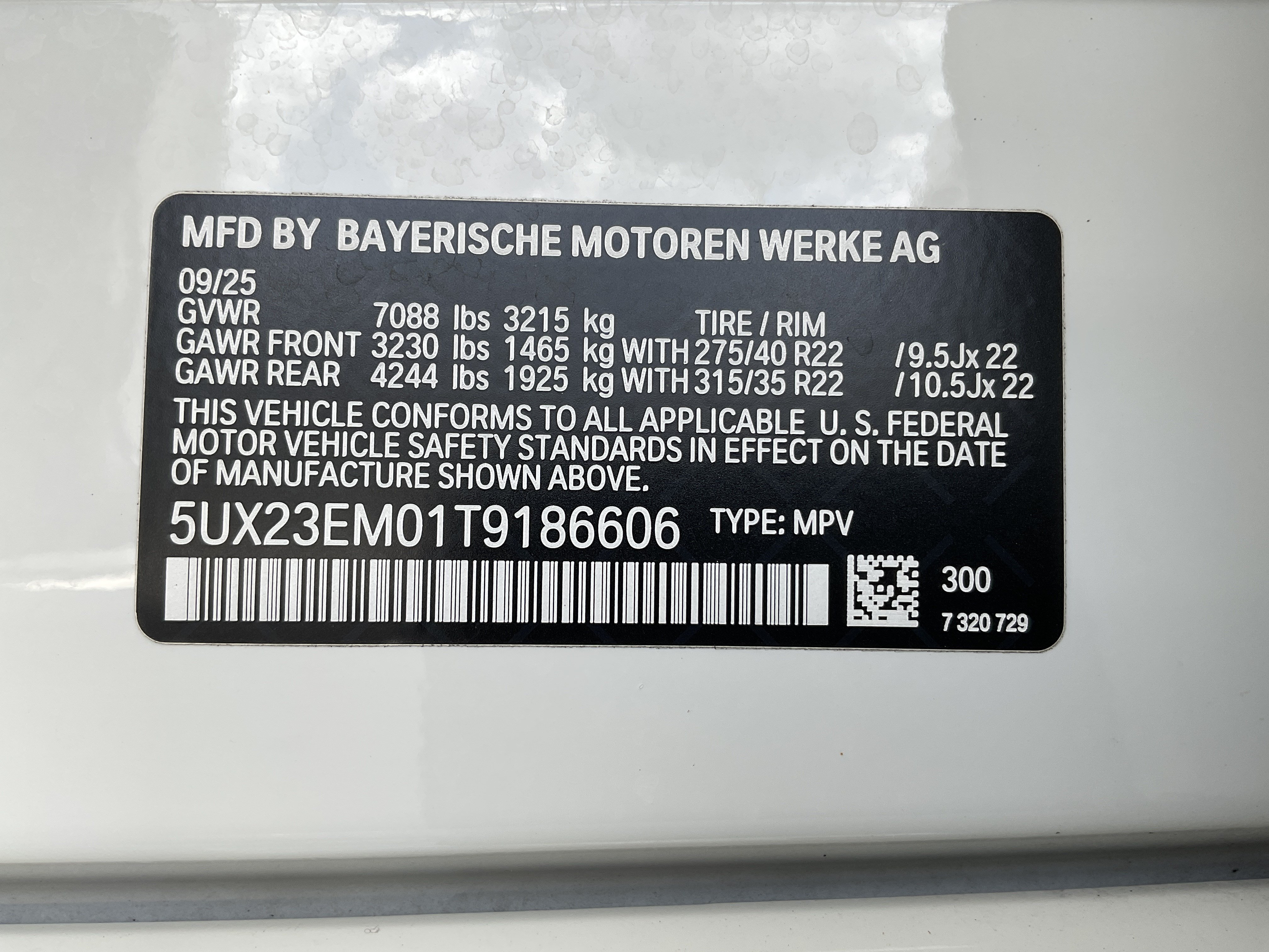 Certified 2023 BMW X3 sDrive30i w/ Premium Package RWD image 41