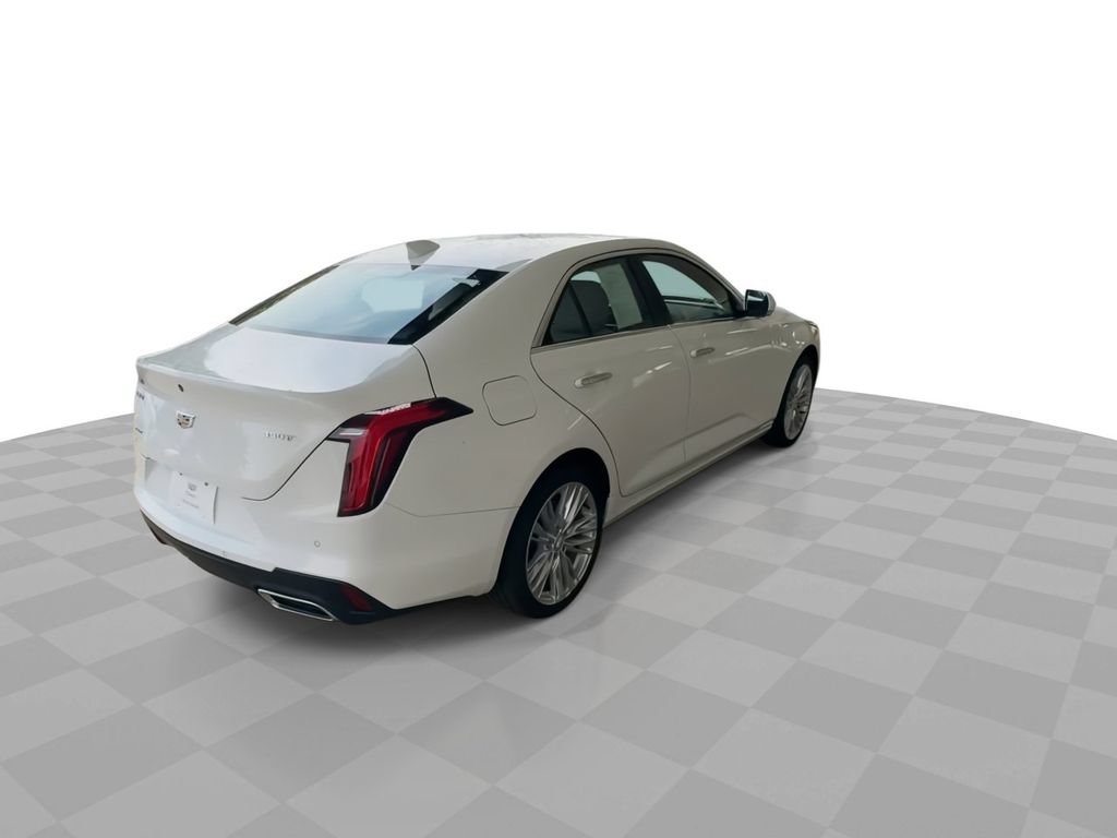 Certified 2026 Cadillac CT4 Premium Luxury AWD/4WD image 8