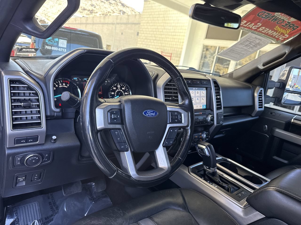 Used 2019 Ford F150 Platinum w/ Equipment Group 701A Luxury AWD/4WD image 7