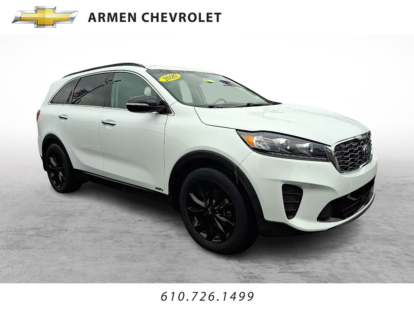 Used 2020 Kia Sorento S