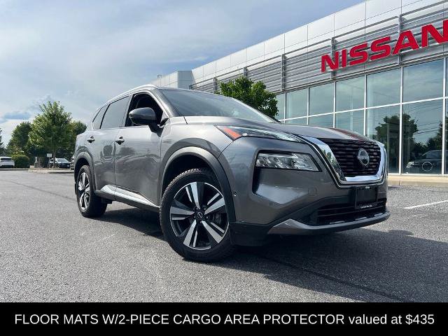 Certified 2023 Nissan Rogue SL w/ SL Premium Package AWD/4WD image 3