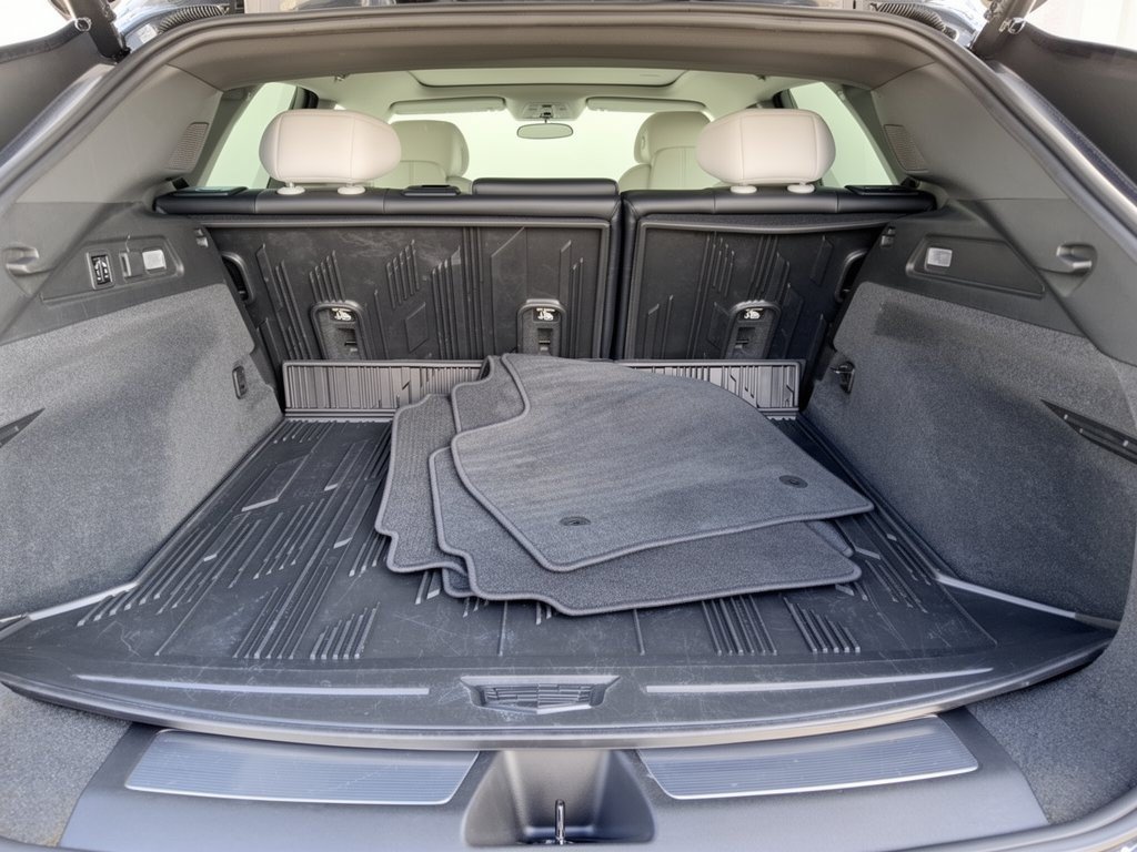 Certified 2024 Cadillac Lyriq Luxury w/ LPO, Floor Liner Package RWD image 28