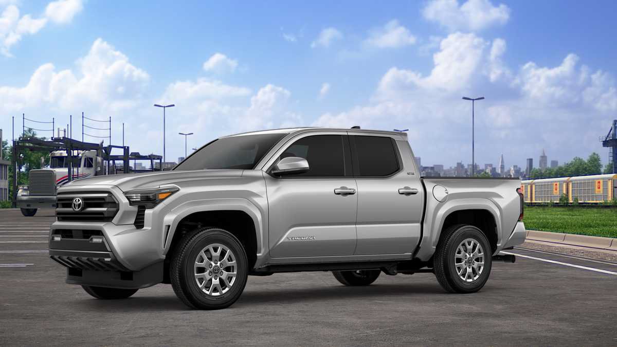 New 2026 Toyota Tacoma SR5 AWD/4WD image 10