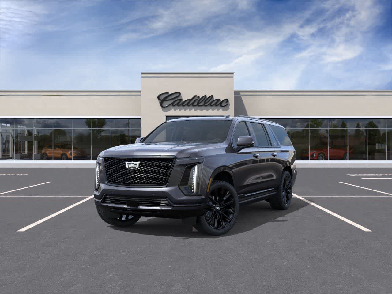 New 2026 Cadillac Escalade ESV Platinum Sport w/ LPO, ONYX Package AWD/4WD image 8