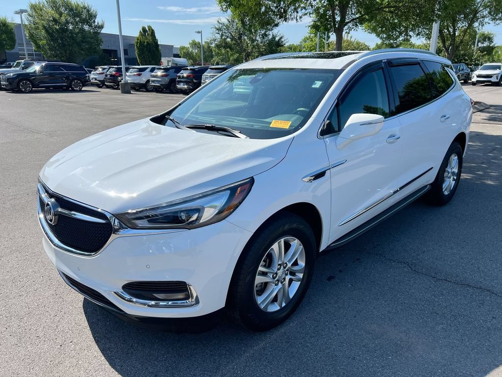Certified 2018 Buick Enclave Premium w/ LPO, Luxury Package