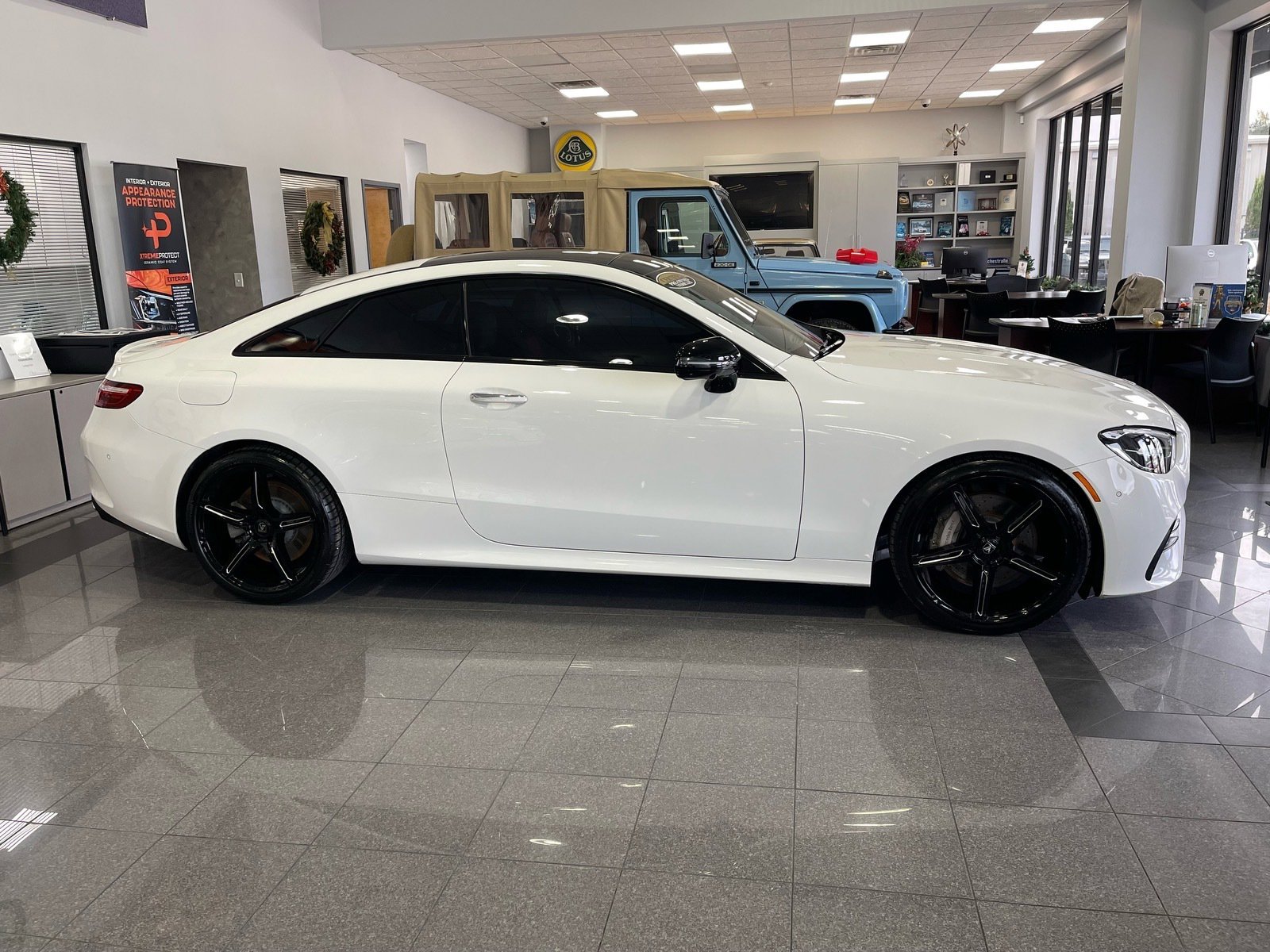 Used 2023 Mercedes-Benz E 450 Coupe w/ AMG Line image 6