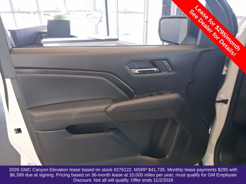 New 2026 GMC Canyon Elevation RWD image 21