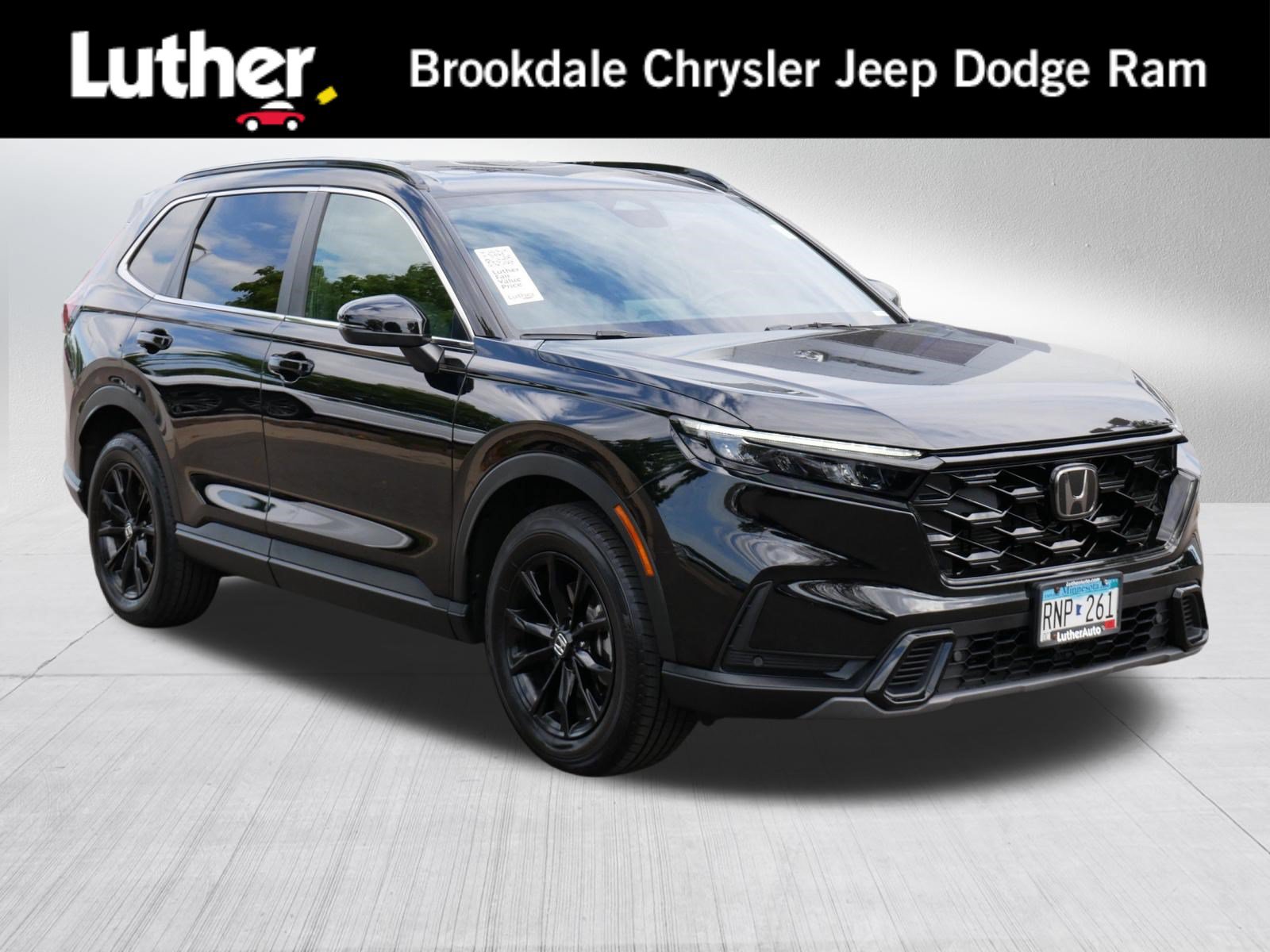 Used 2025 Honda CR-V Sport-L