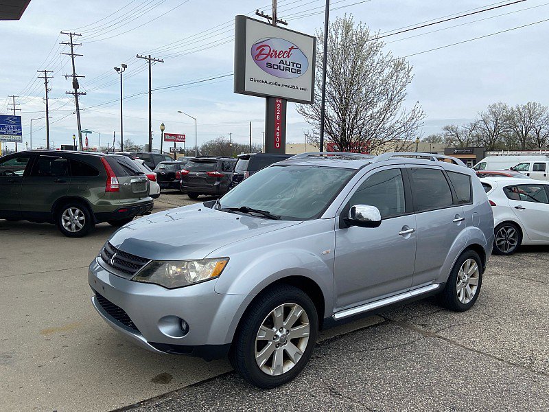 Used 2009 Mitsubishi Outlander SE image 8