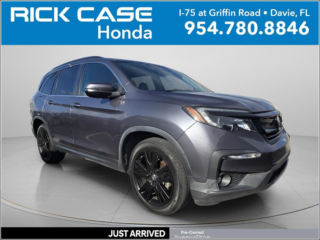 Used 2022 Honda Pilot Special Edition image 1